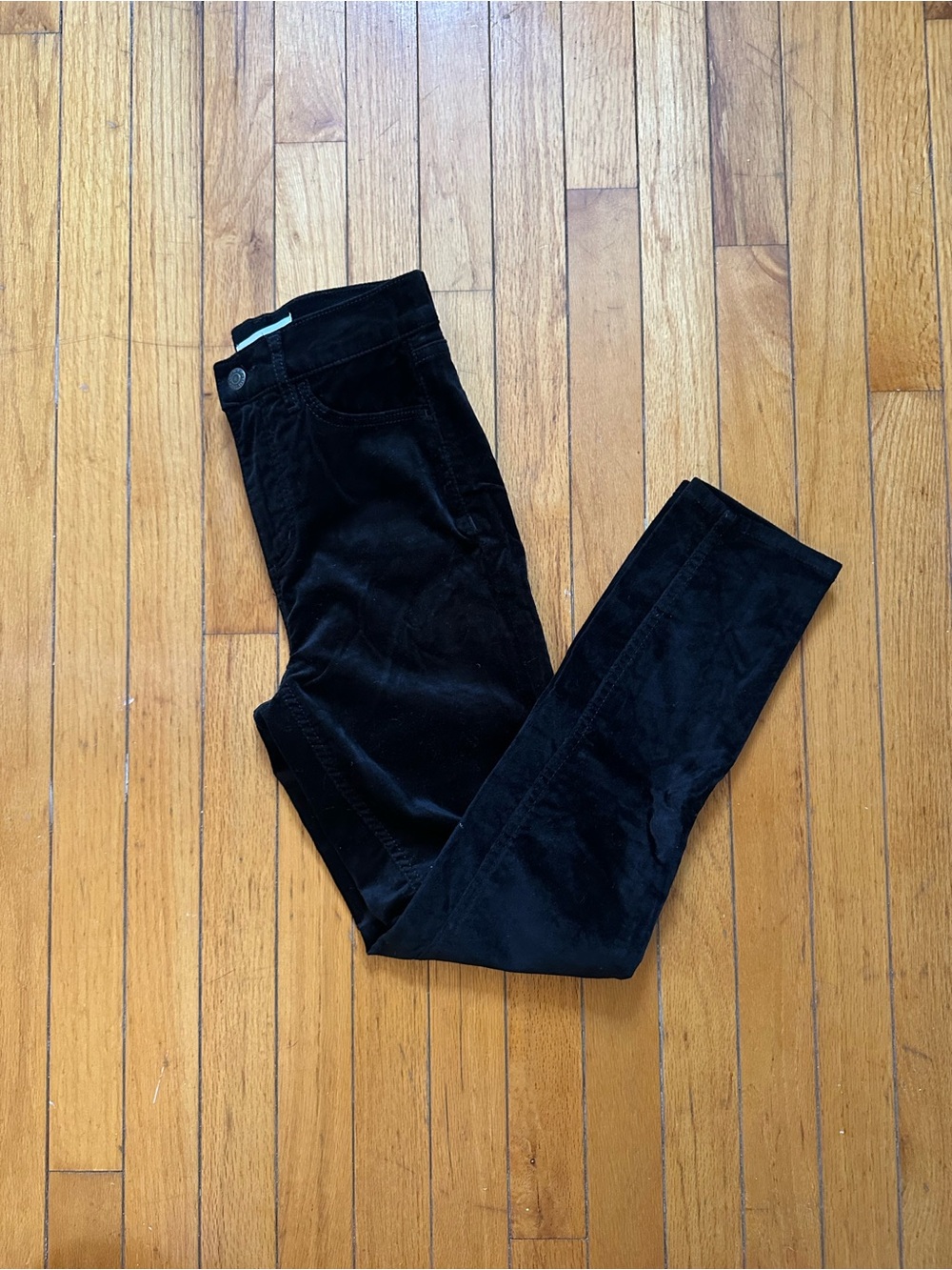 LOFT Black Ankle & Cropped Pants